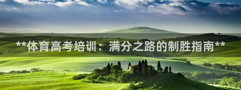 欧陆娱乐官网：**体育高考培训：满分之路的制胜指南*