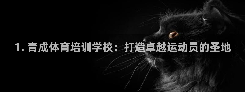 欧陆娱乐代理 贴吧：1. 青成体育培训学校：打造卓越