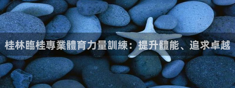 欧陆娱乐平台官网下载：桂林臨桂專業體育力量訓練：提升