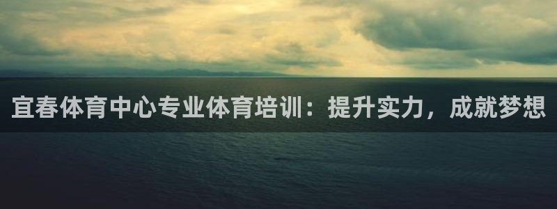 欧陆娱乐平台登陆地址：宜春体育中心专业体育培训：提升