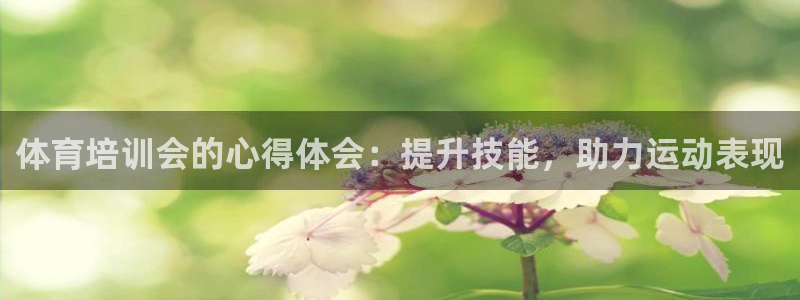 欧陆娱乐百科百度：体育培训会的心得体会：提升技能，助