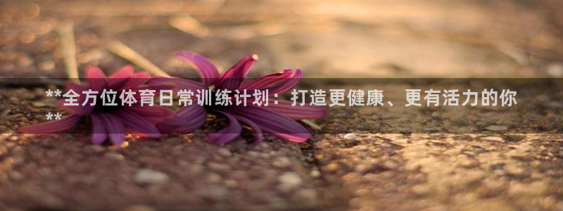 欧陆娱乐怎么注册：**全方位体育日常训练计划：打造更