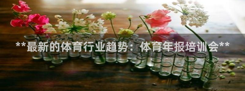 欧陆娱乐官网首页：**最新的体育行业趋势：体育年报培