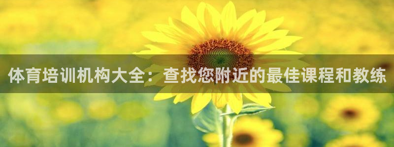 欧陆娱乐挂机怎么玩游戏：体育培训机构大全：查找您附近