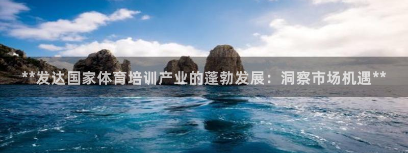 欧陆娱乐app攻略：**发达国家体育培训产业的蓬勃发