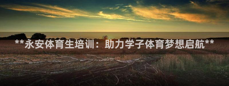 欧陆娱乐客服服务：**永安体育生培训：助力学子体育梦想启航*