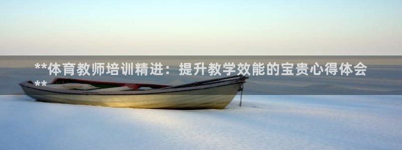 欧陆商城：**体育教师培训精进：提升教学效能的宝贵心得体会
