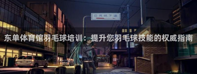欧陆娱乐官网下载安装手机版：东单体育馆羽毛球培训：提