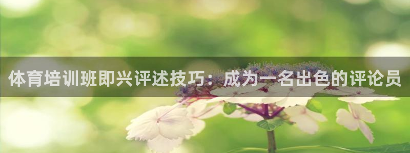 欧陆娱乐计划app官方正版安装下载：体育培训班即兴评