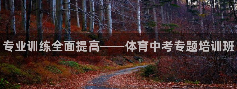 欧陆娱乐访问：专业训练全面提高——体育中考专题培训班