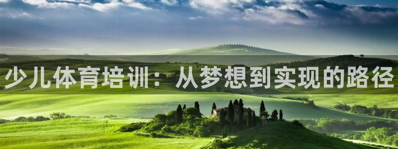 欧陆娱乐挂机项目怎么弄：少儿体育培训：从梦想到实现的路径